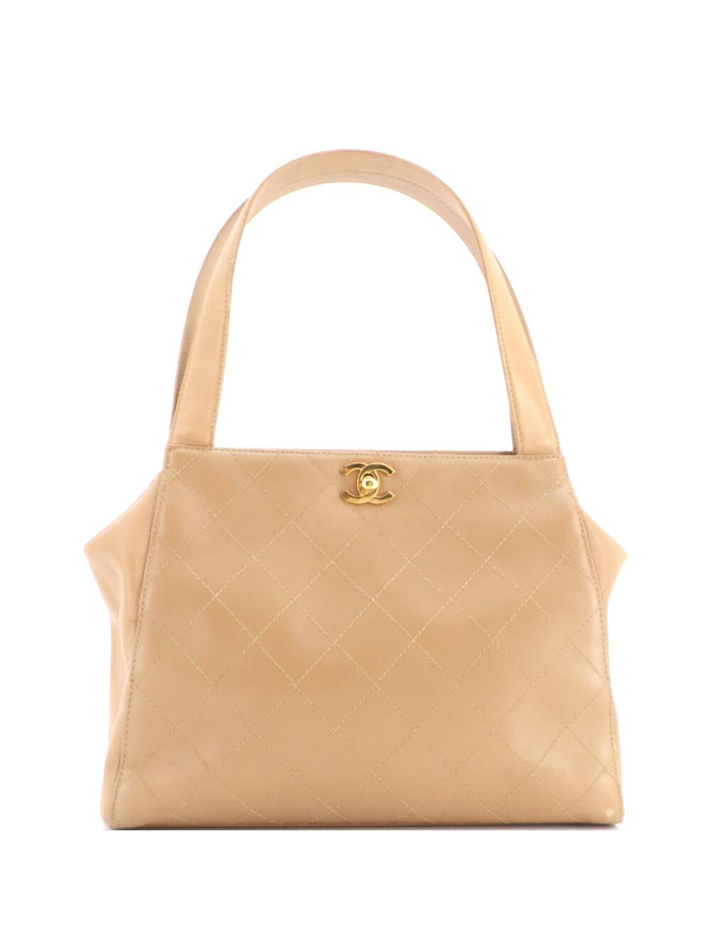 Chanel Vintage Cc Shoulder Bag Quilted #377354C13B